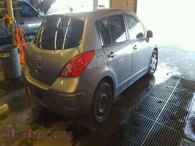 2009 NISSAN VERSA - VIN: 3N1BC13E69L366268 - Фото 4