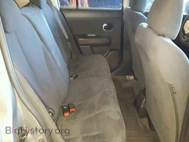 2009 NISSAN VERSA - VIN: 3N1BC13E69L366268 - Фото 6
