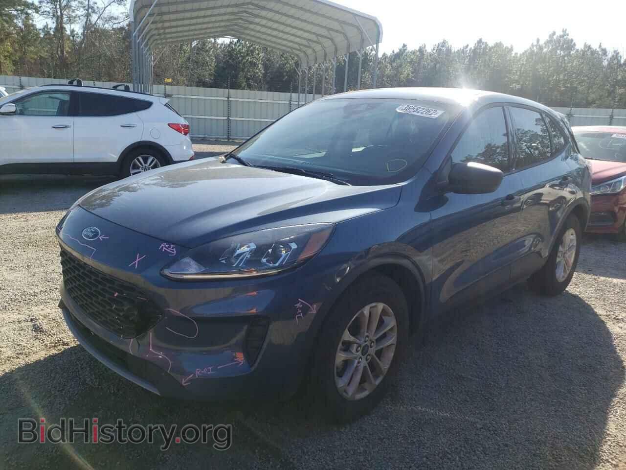 2020 FORD ESCAPE - VIN: 1FMCU0F68LUC55100 - Фото 2