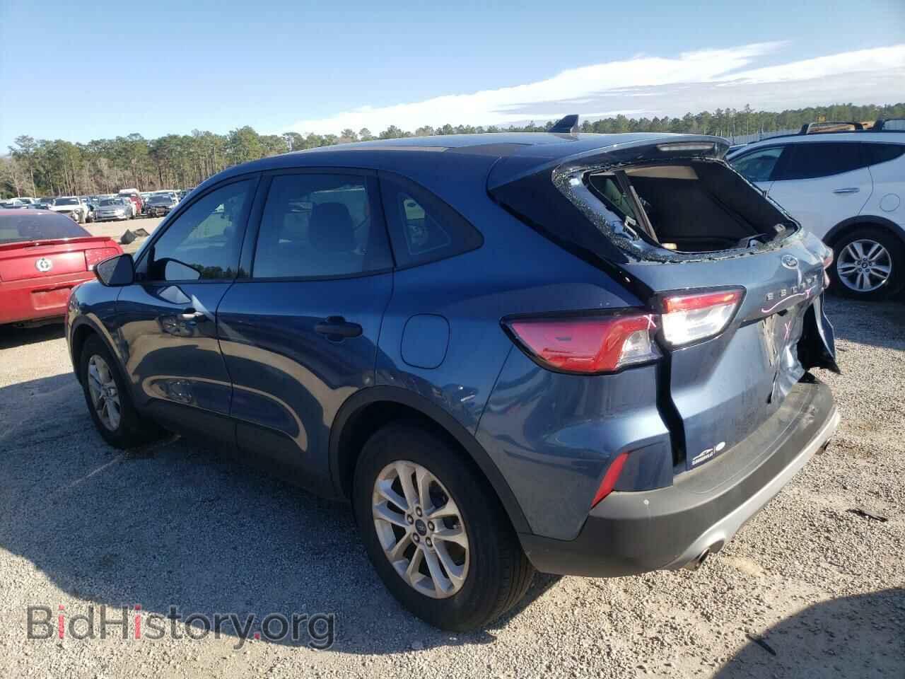 2020 FORD ESCAPE - VIN: 1FMCU0F68LUC55100 - Фото 3