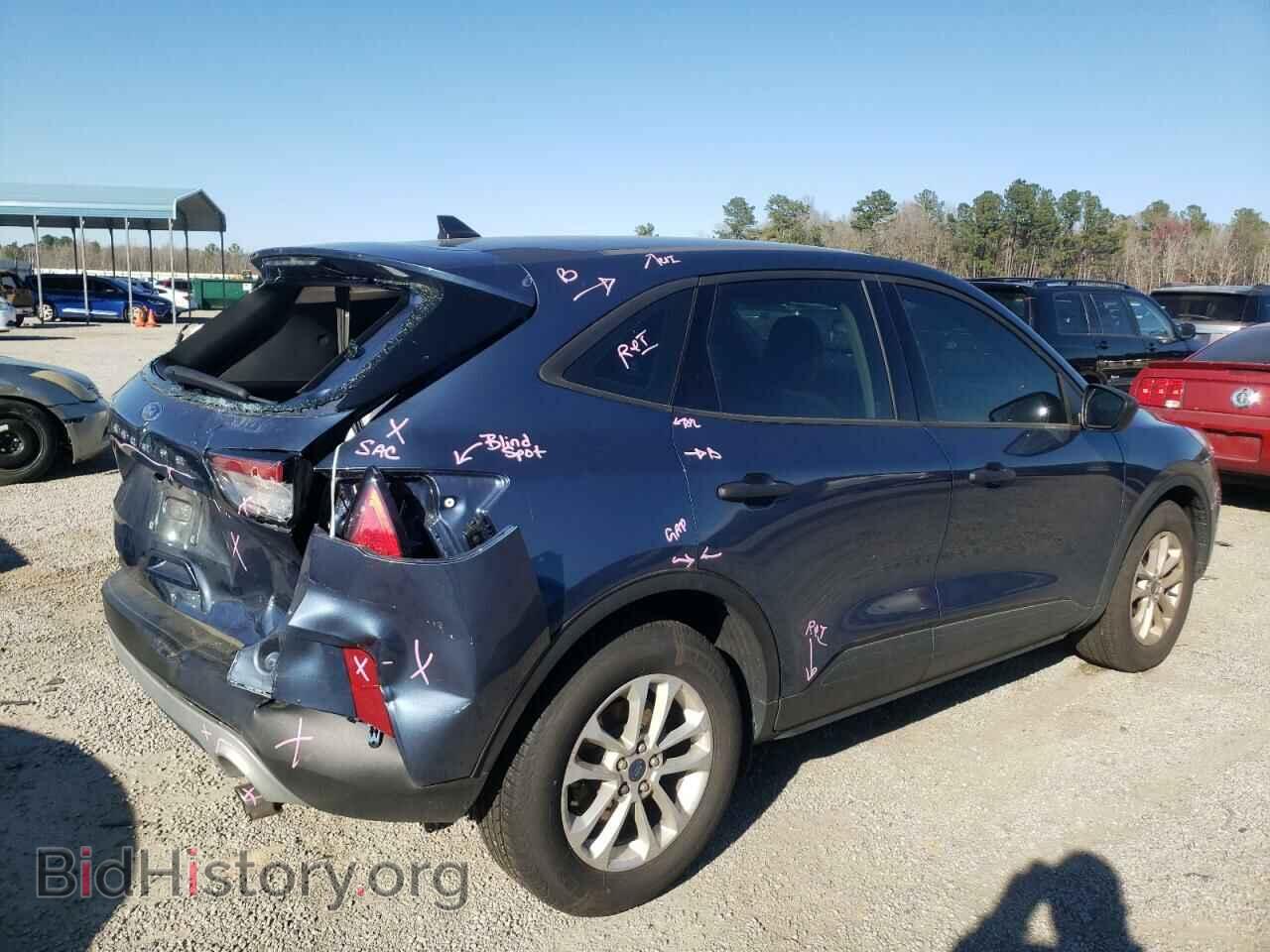 2020 FORD ESCAPE - VIN: 1FMCU0F68LUC55100 - Фото 4