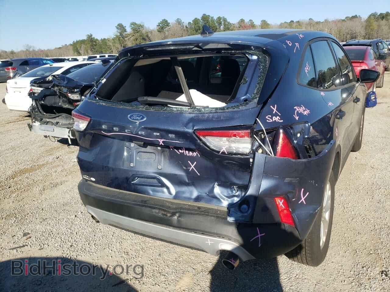 2020 FORD ESCAPE - VIN: 1FMCU0F68LUC55100 - Фото 9