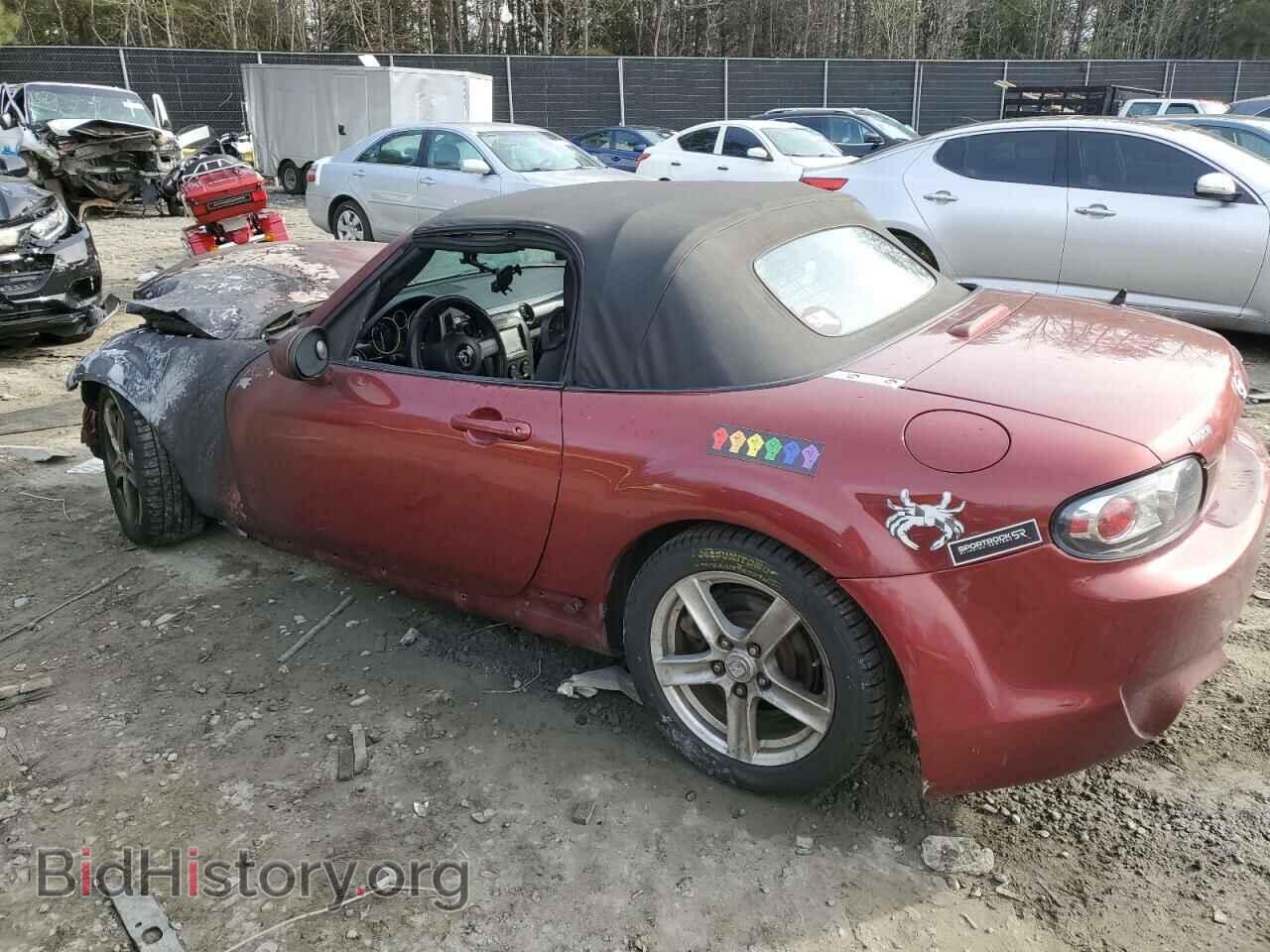 2007 MAZDA MX5 - VIN: JM1NC25F770132205 - Фото 2