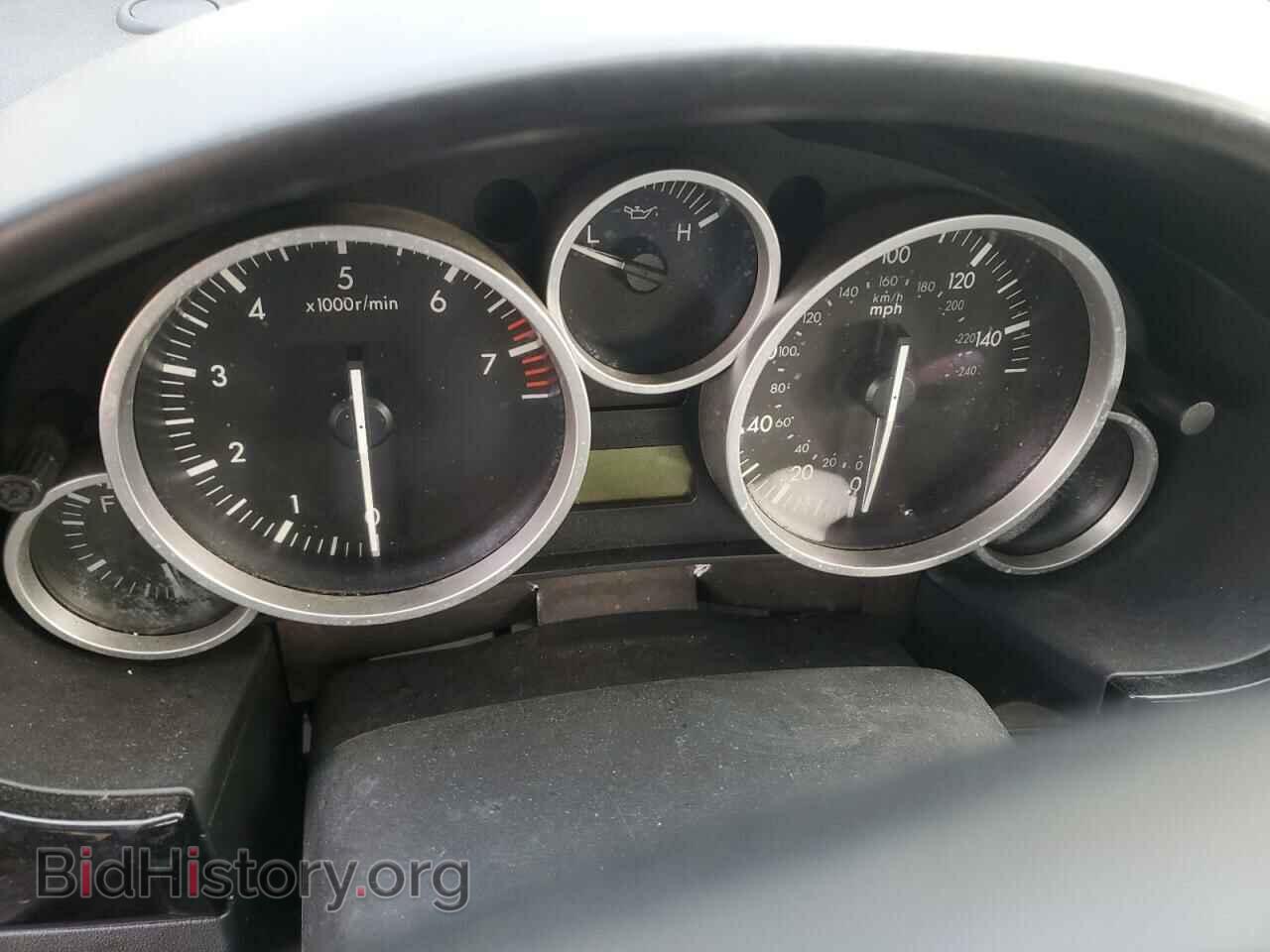 2007 MAZDA MX5 - VIN: JM1NC25F770132205 - Фото 9