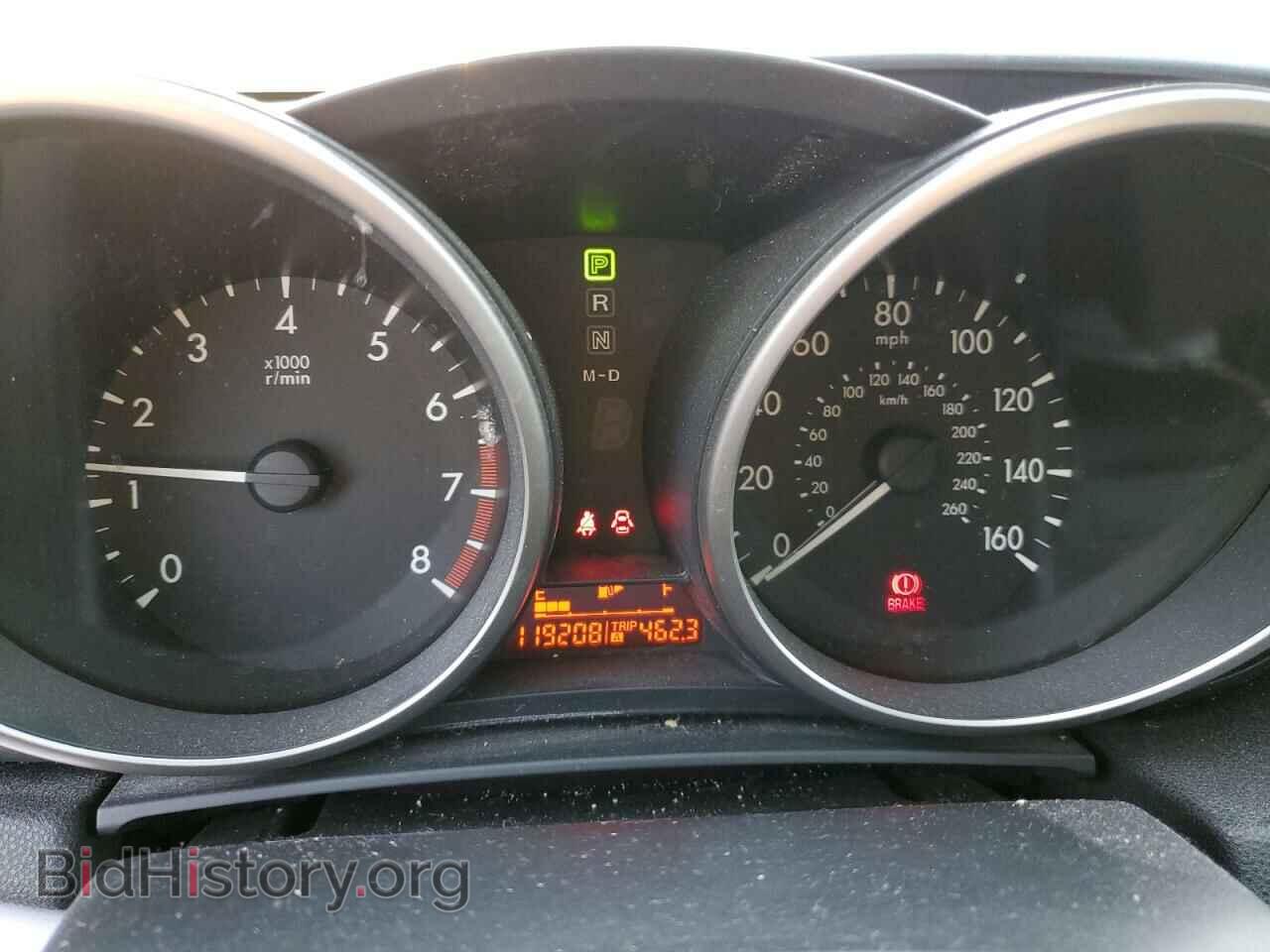 2010 MAZDA 3 - VIN: JM1BL1SG9A1282344 - Фото 9