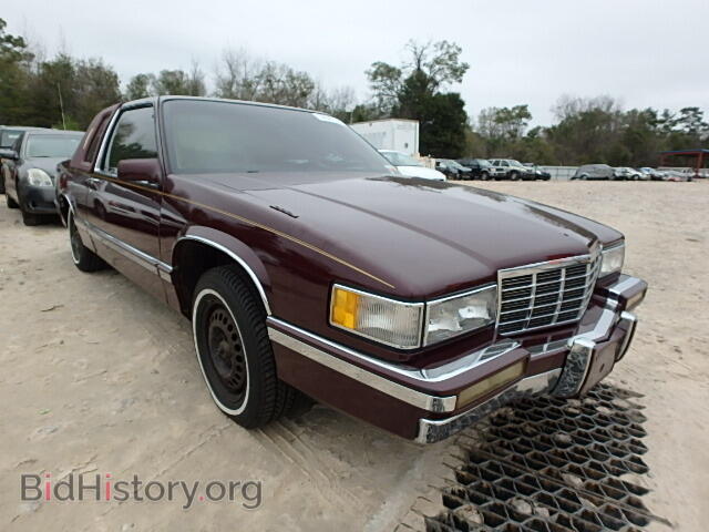 Photo 1G6CD13B8N4255079 - CADILLAC DEVILLE 1992