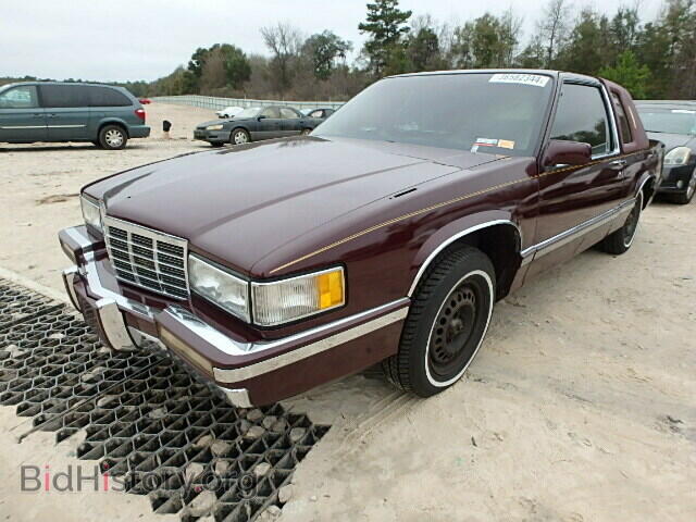 1992 CADILLAC DEVILLE - VIN: 1G6CD13B8N4255079 - Photo 2