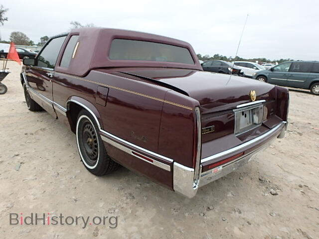 1992 CADILLAC DEVILLE - VIN: 1G6CD13B8N4255079 - Photo 3