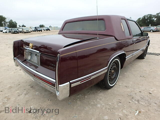 1992 CADILLAC DEVILLE - VIN: 1G6CD13B8N4255079 - Photo 4