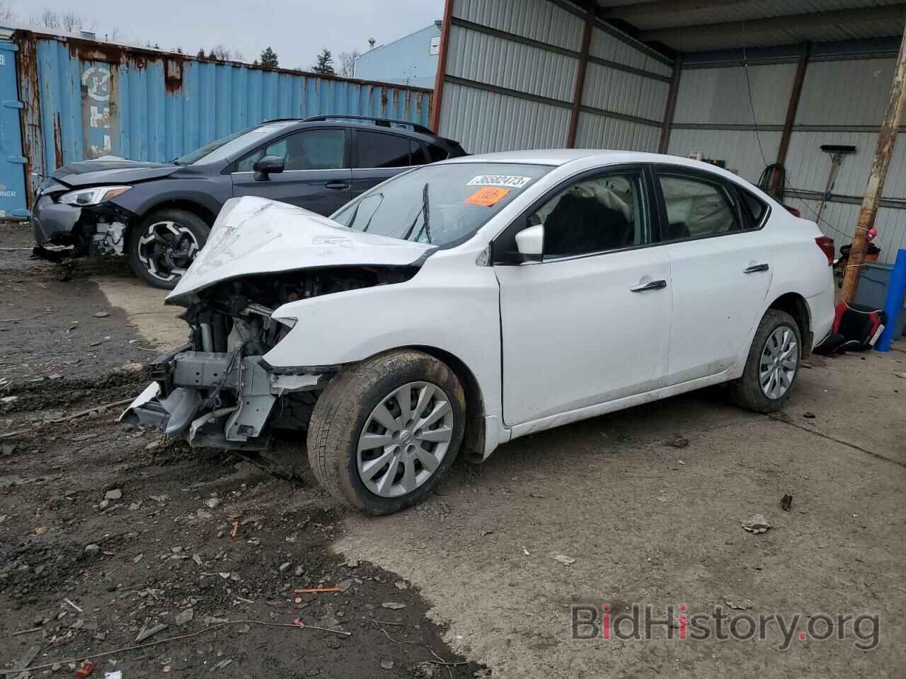 Фотография 3N1AB7AP8GY334136 - NISSAN SENTRA 2016