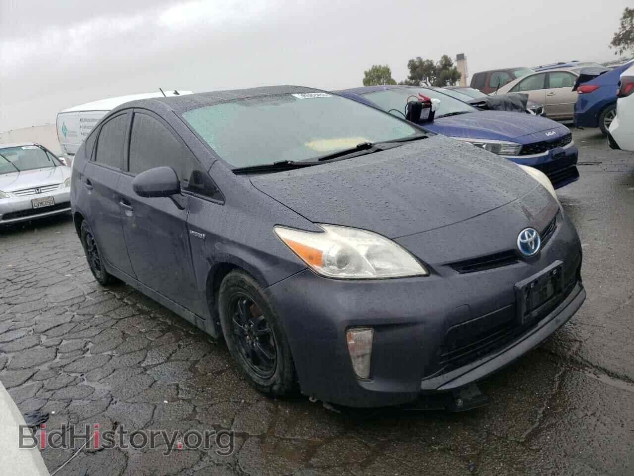 2014 TOYOTA PRIUS - VIN: JTDKN3DU8E0367440 - Фото 4