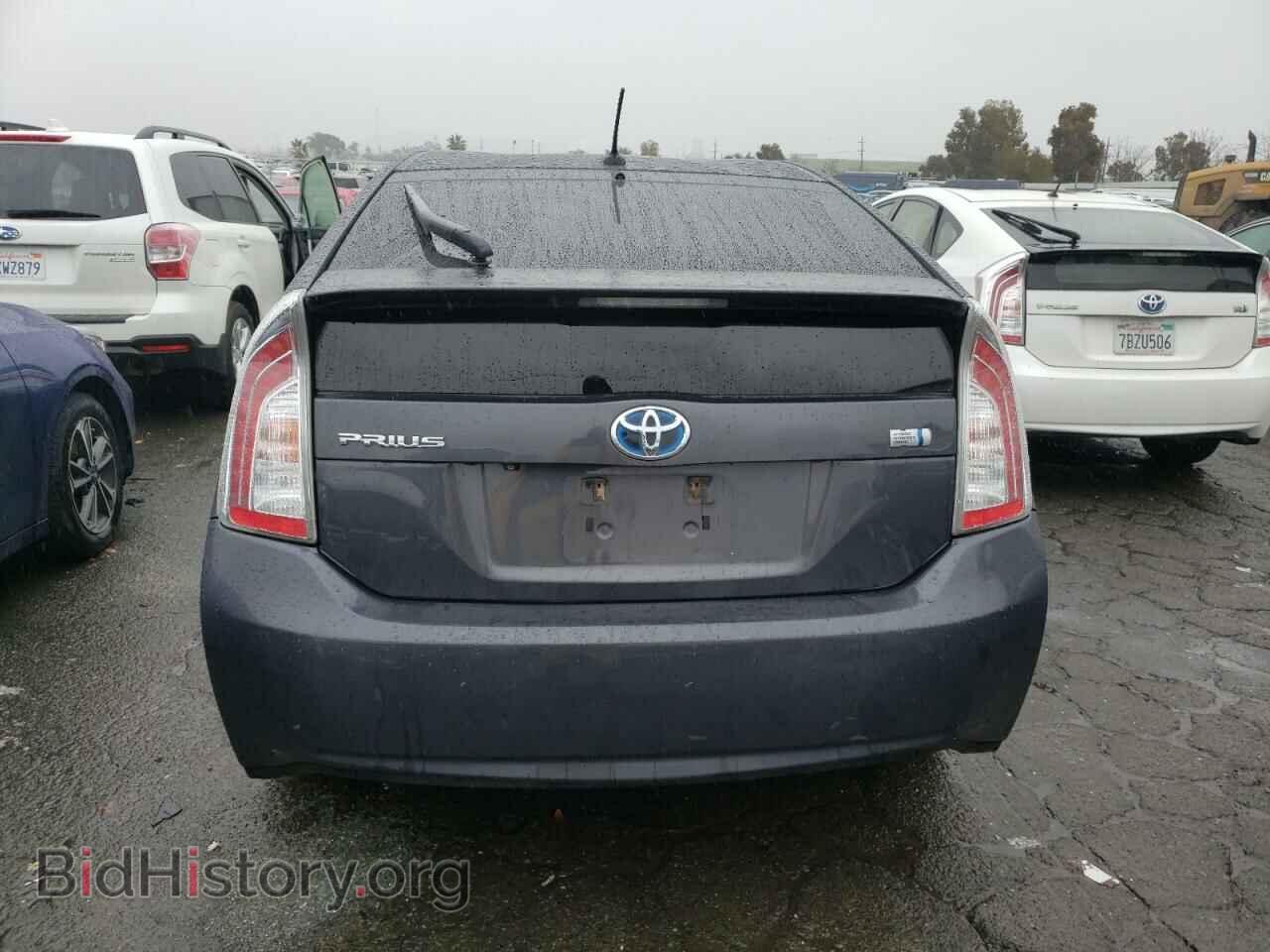 2014 TOYOTA PRIUS - VIN: JTDKN3DU8E0367440 - Фото 6