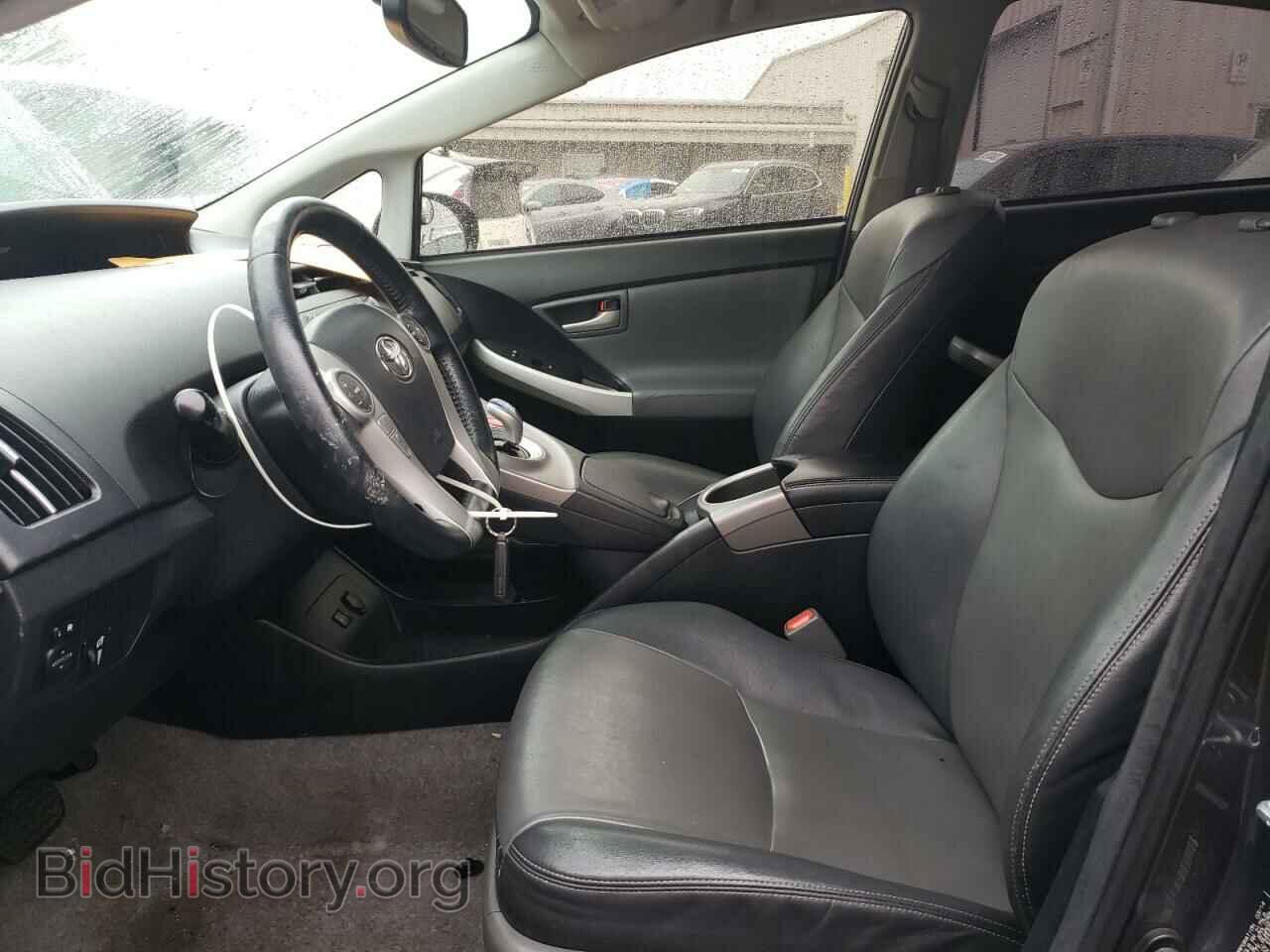 2014 TOYOTA PRIUS - VIN: JTDKN3DU8E0367440 - Фото 7