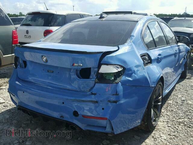 2017 BMW M3 - VIN: WBS8M9C55H5G42324 - Фото 4