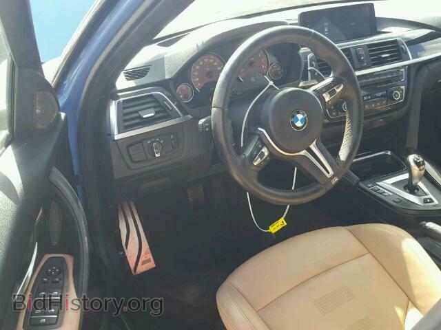 2017 BMW M3 - VIN: WBS8M9C55H5G42324 - Фото 9