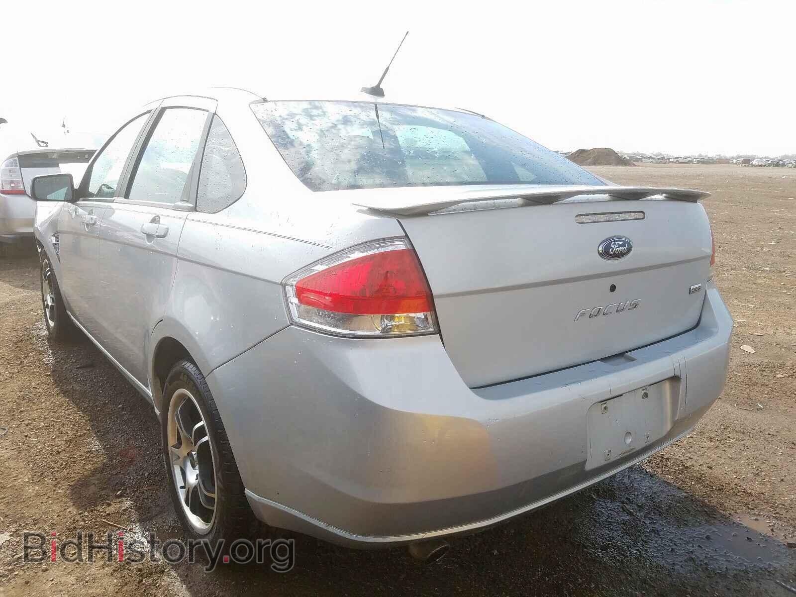 2008 FORD FOCUS - VIN: 1FAHP35N88W117019 - Фото 3