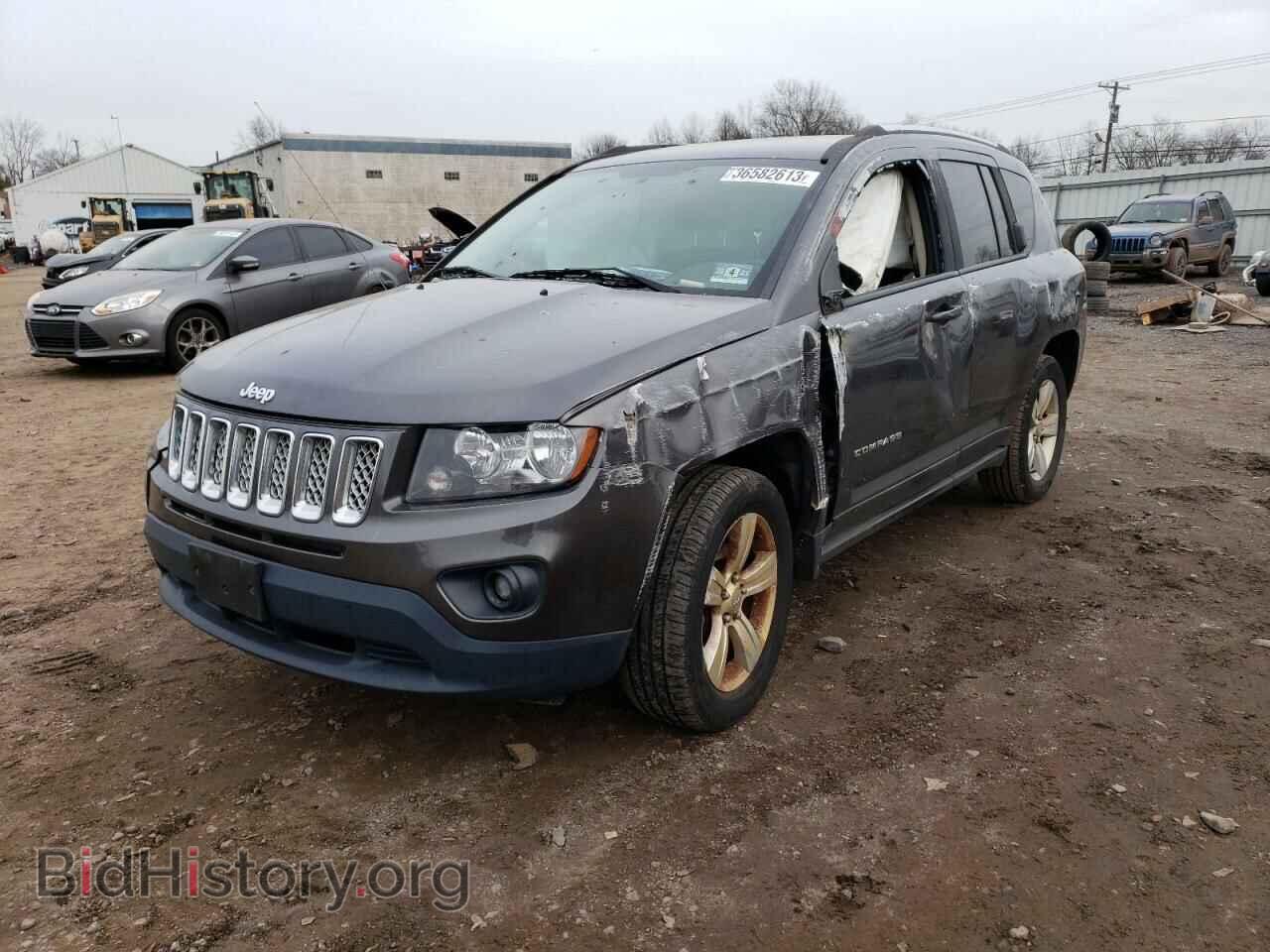 Photo 1C4NJDEB2ED827163 - JEEP COMPASS 2014