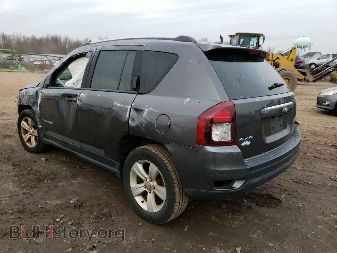 2014 JEEP COMPASS - VIN: 1C4NJDEB2ED827163 - Фото 2