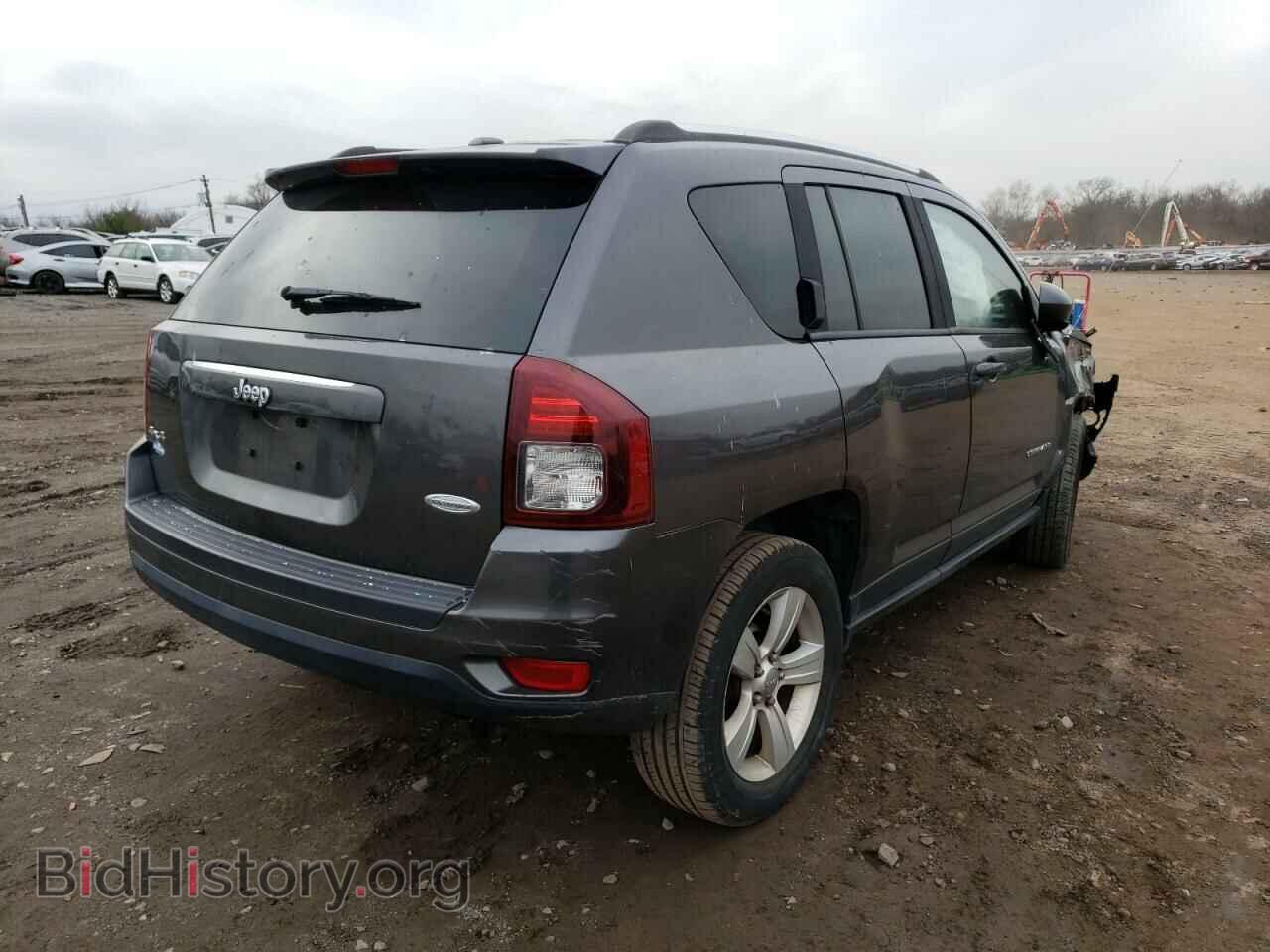 2014 JEEP COMPASS - VIN: 1C4NJDEB2ED827163 - Фото 3