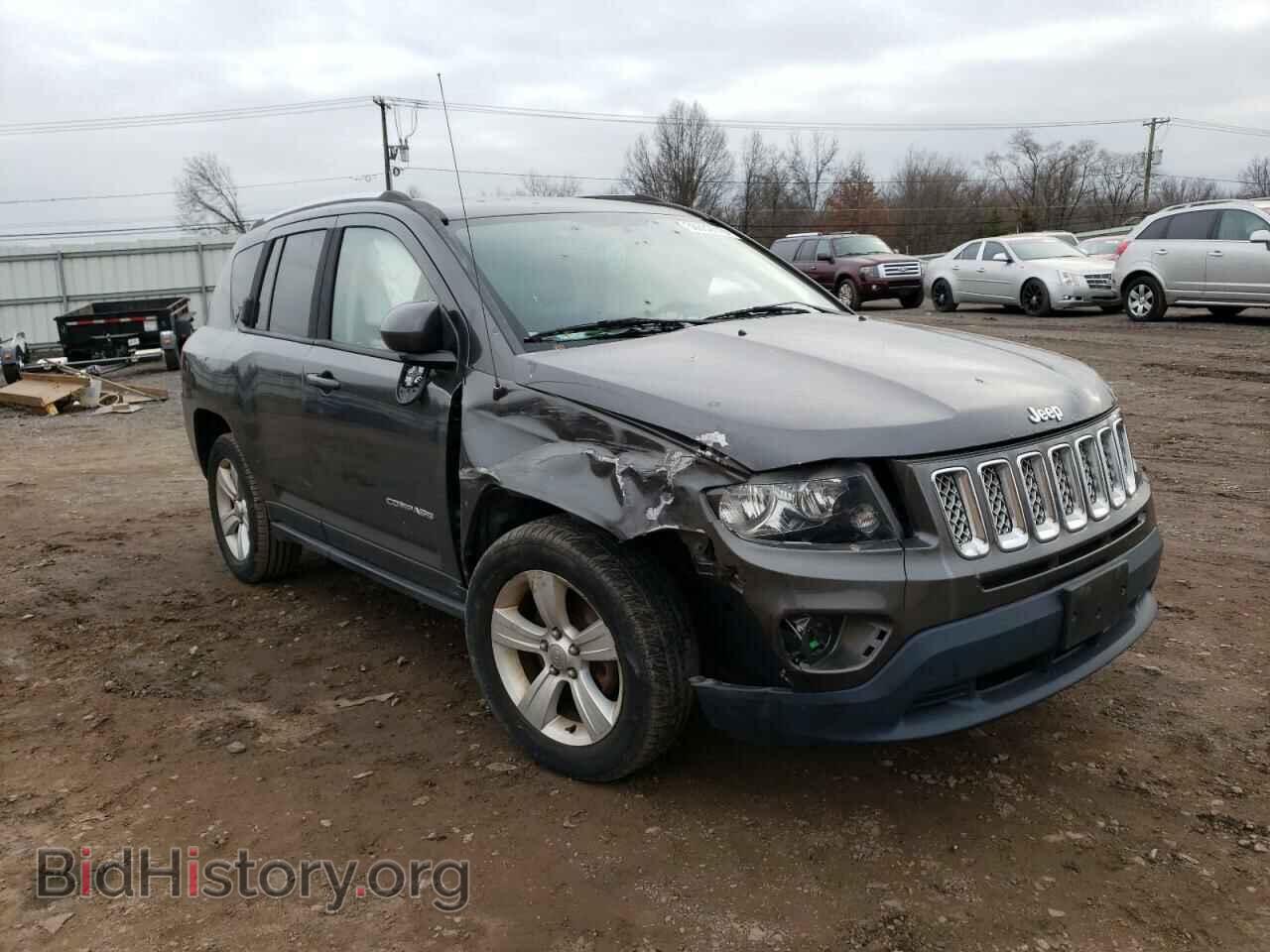 2014 JEEP COMPASS - VIN: 1C4NJDEB2ED827163 - Фото 4