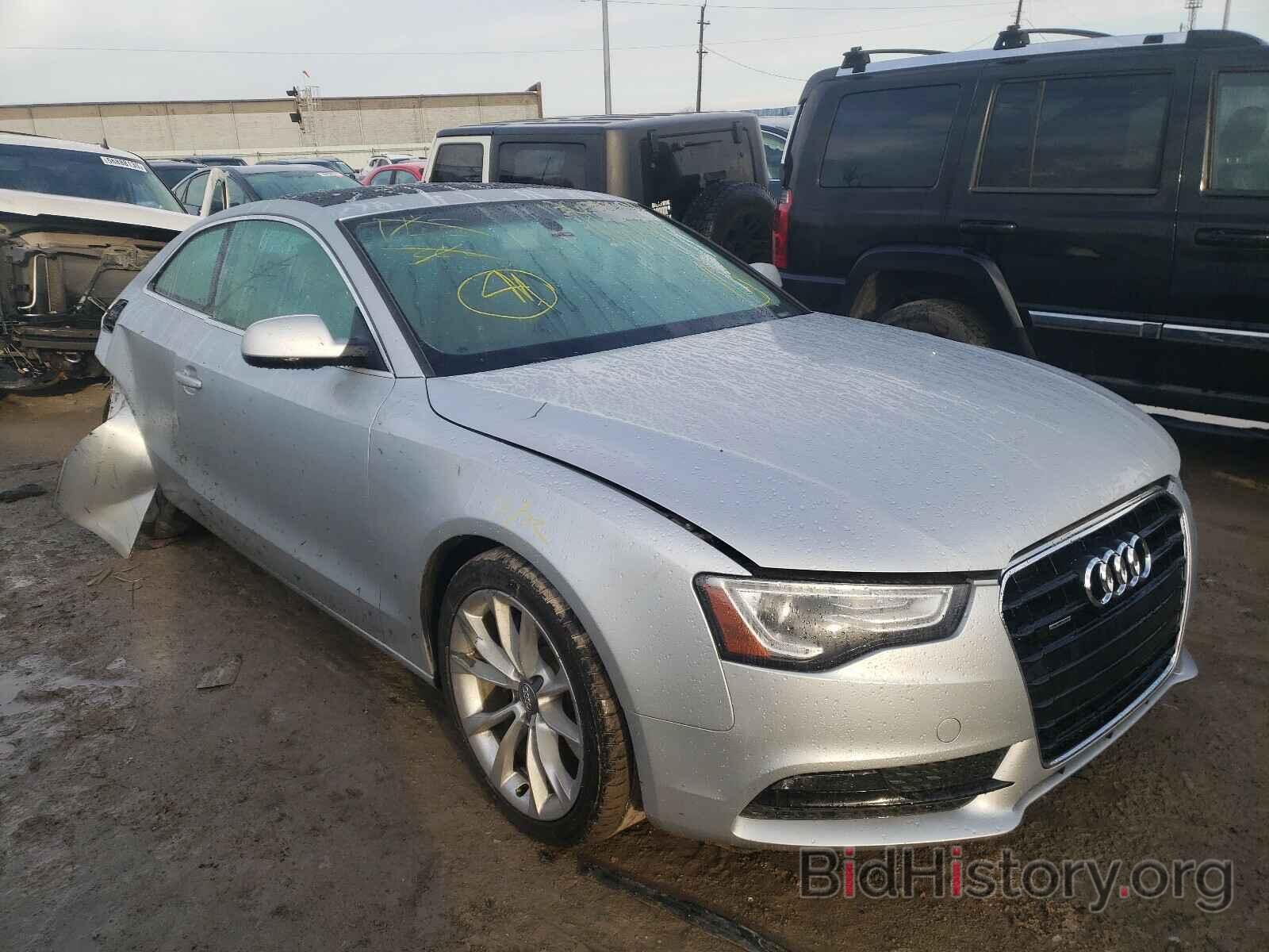 Photo WAUCFAFR1DA056713 - AUDI A5 2013