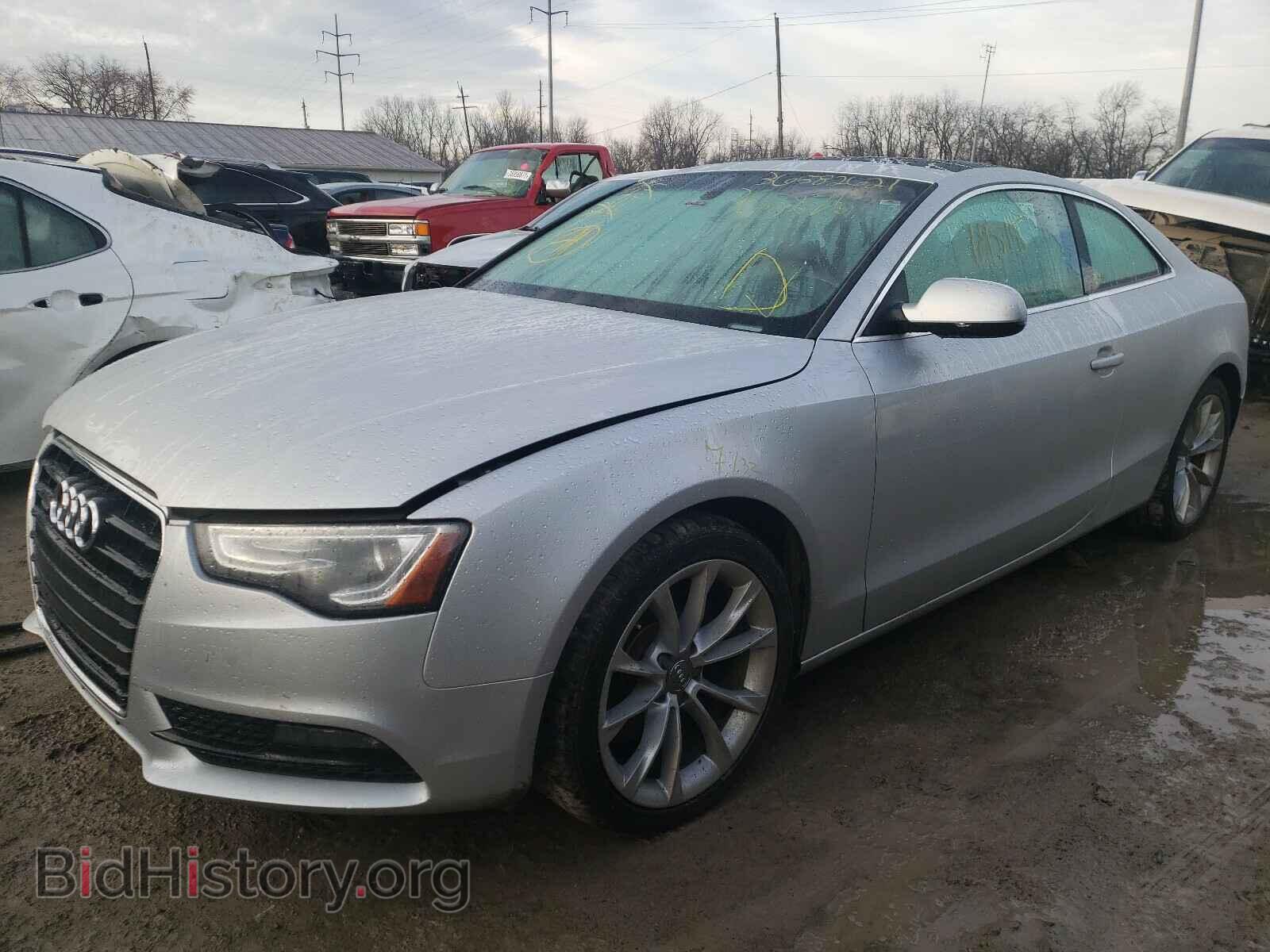 2013 AUDI A5 - VIN: WAUCFAFR1DA056713 - Photo 2