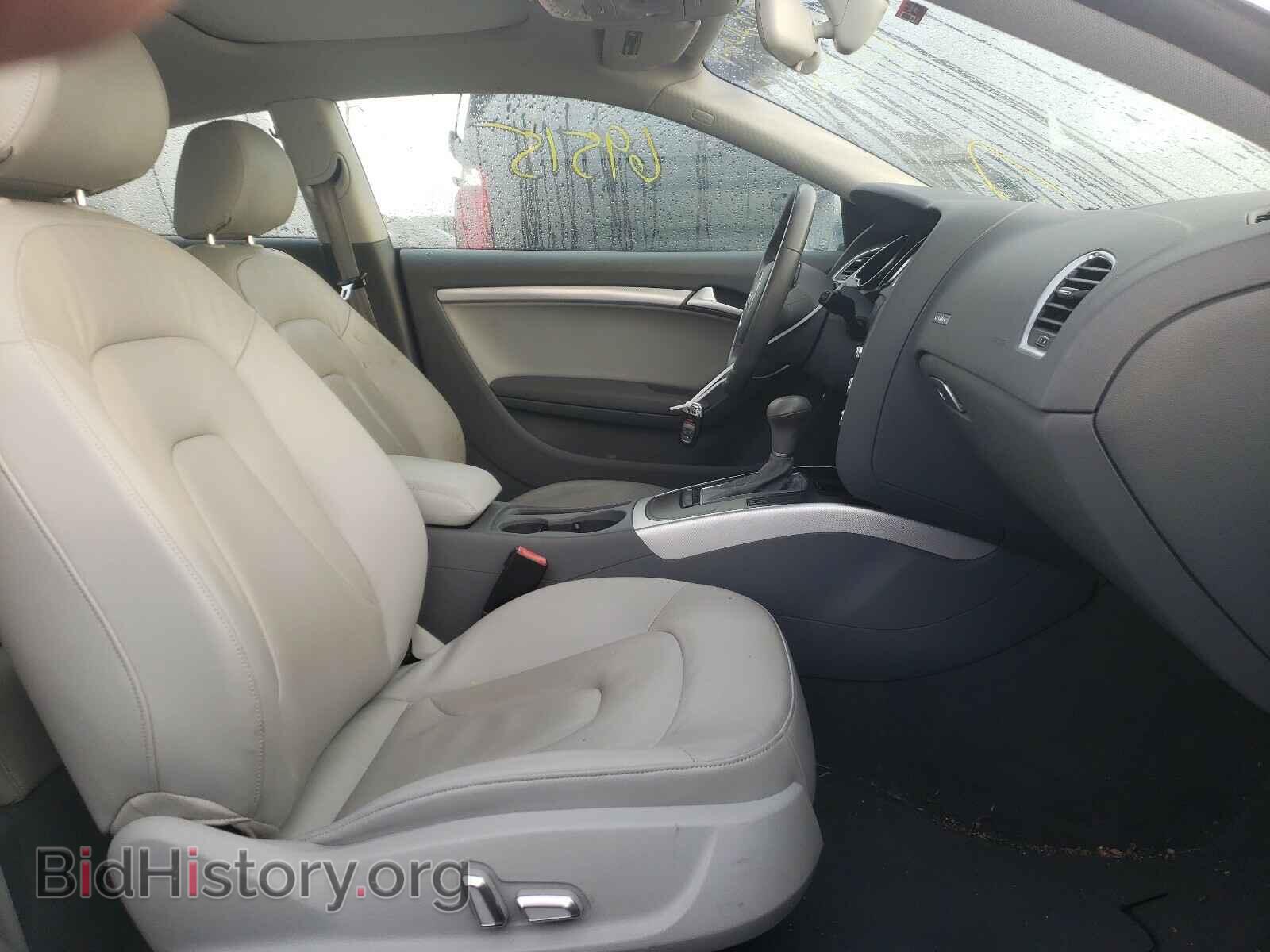 2013 AUDI A5 - VIN: WAUCFAFR1DA056713 - Photo 5