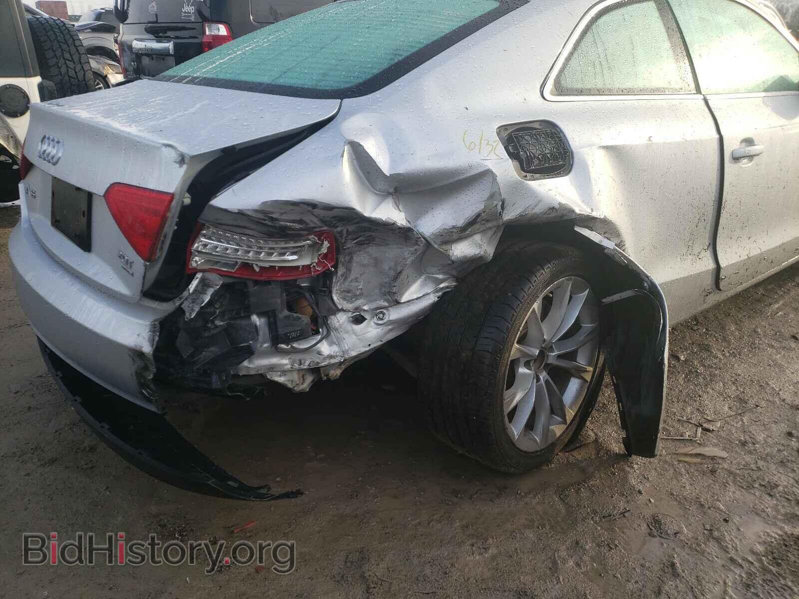 2013 AUDI A5 - VIN: WAUCFAFR1DA056713 - Photo 9