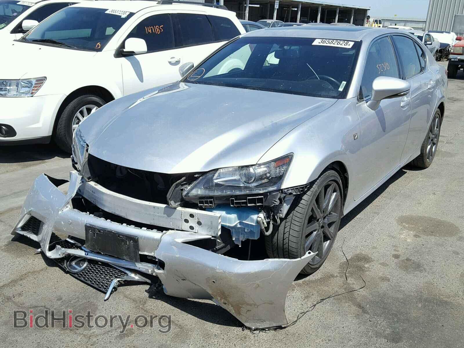 2013 LEXUS GS350 - VIN: JTHBE1BL3D5020533 - Фото 2