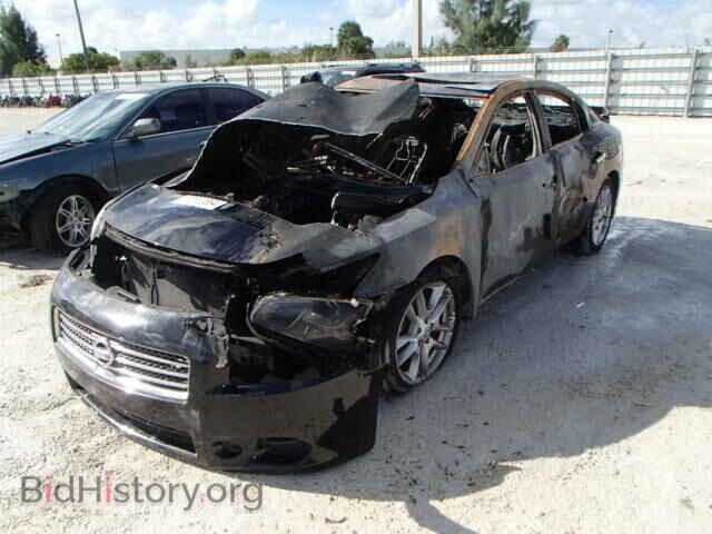 2011 NISSAN MAXIMA - VIN: 1N4AA5AP2BC869832 - Фото 2