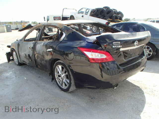 2011 NISSAN MAXIMA - VIN: 1N4AA5AP2BC869832 - Фото 3