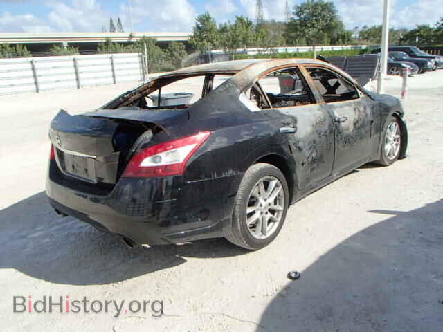 2011 NISSAN MAXIMA - VIN: 1N4AA5AP2BC869832 - Фото 4