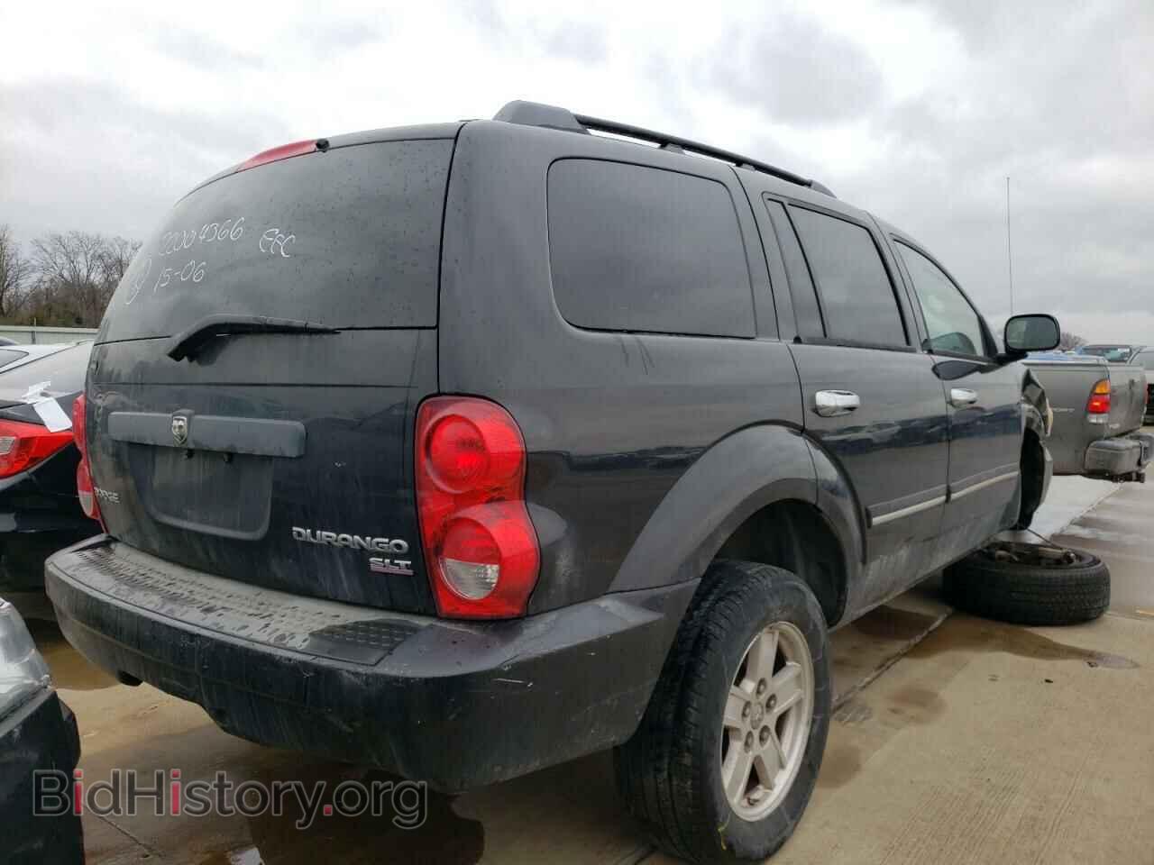 2009 DODGE DURANGO - VIN: 1D8HD48K09F707941 - Photo 4