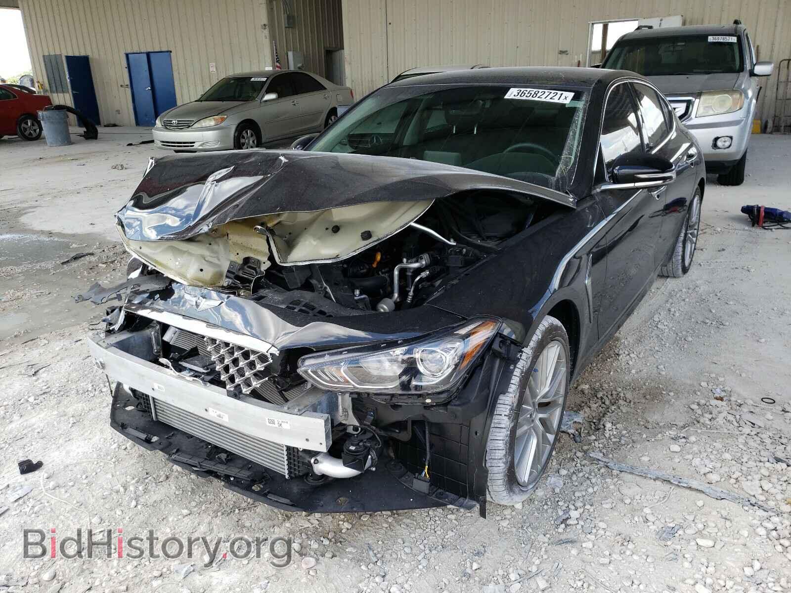 2020 GENESIS G70 - VIN: KMTG64LA2LU056075 - Фото 2