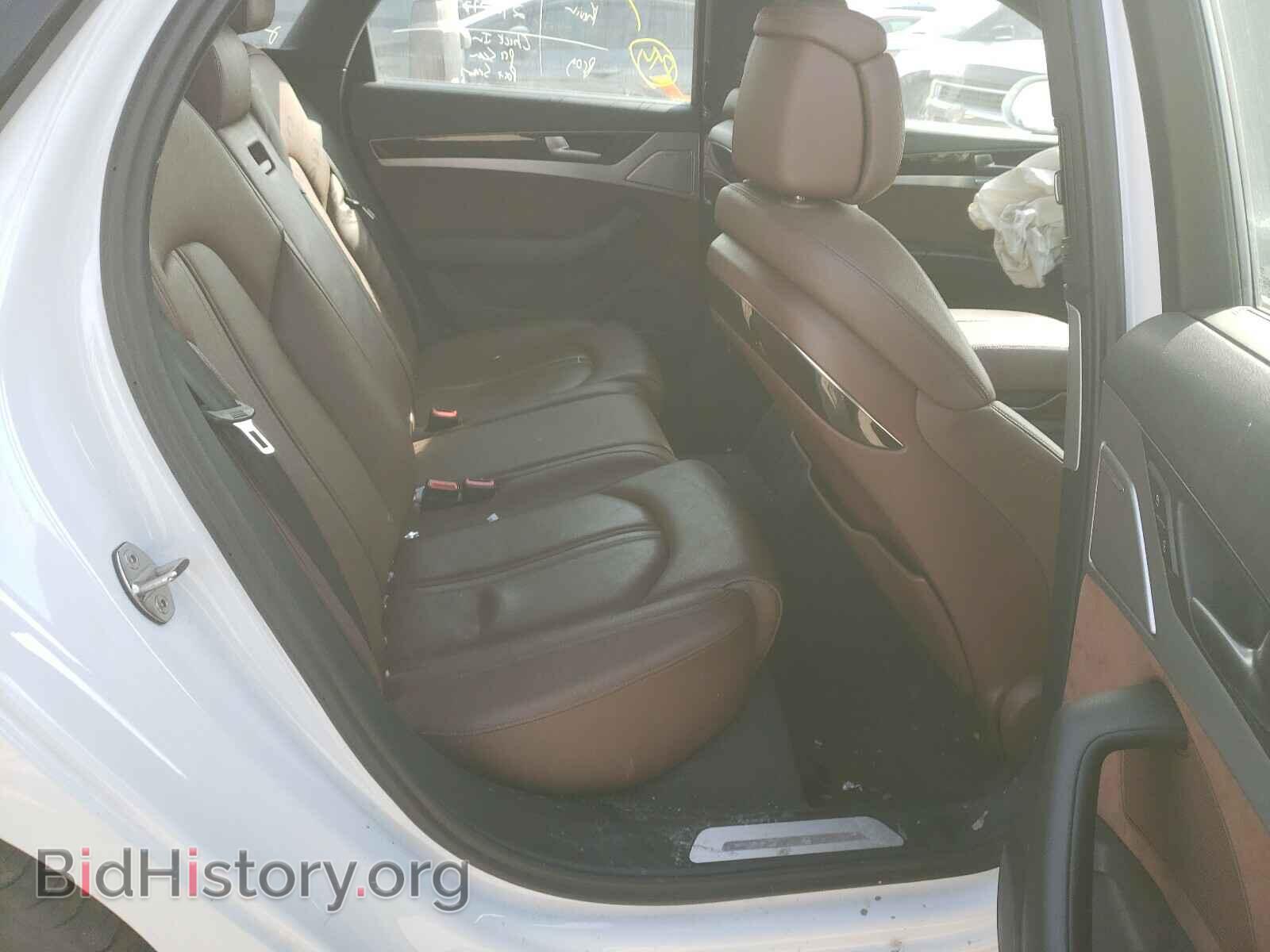 2014 AUDI A8 - VIN: WAUAGAFD1EN009698 - Фото 6