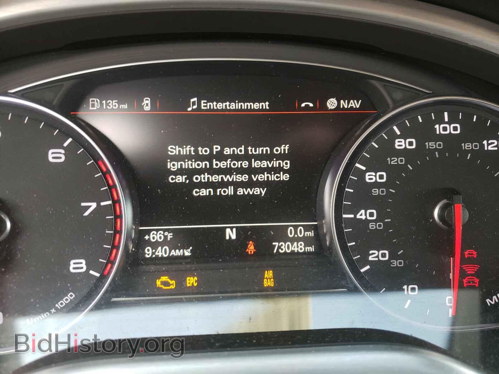 2014 AUDI A8 - VIN: WAUAGAFD1EN009698 - Фото 8