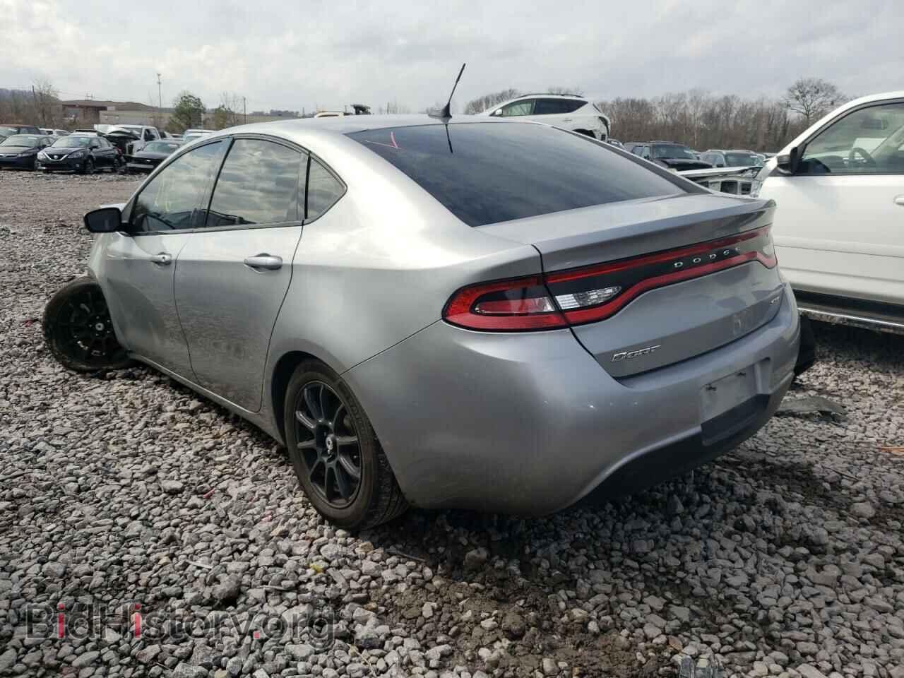 2015 DODGE DART - VIN: 1C3CDFBB6FD281634 - Фото 3