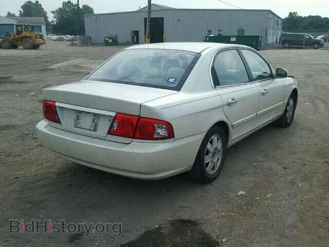 2005 KIA OPTIMA - VIN: KNAGD126555401738 - Фото 4