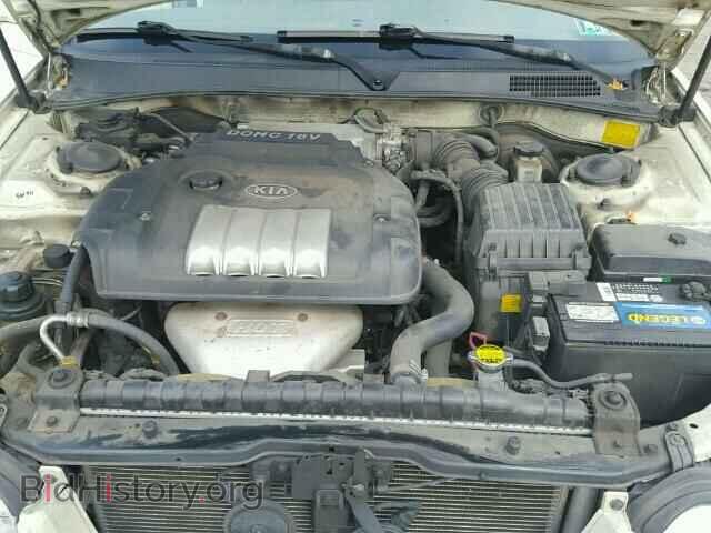 2005 KIA OPTIMA - VIN: KNAGD126555401738 - Фото 7