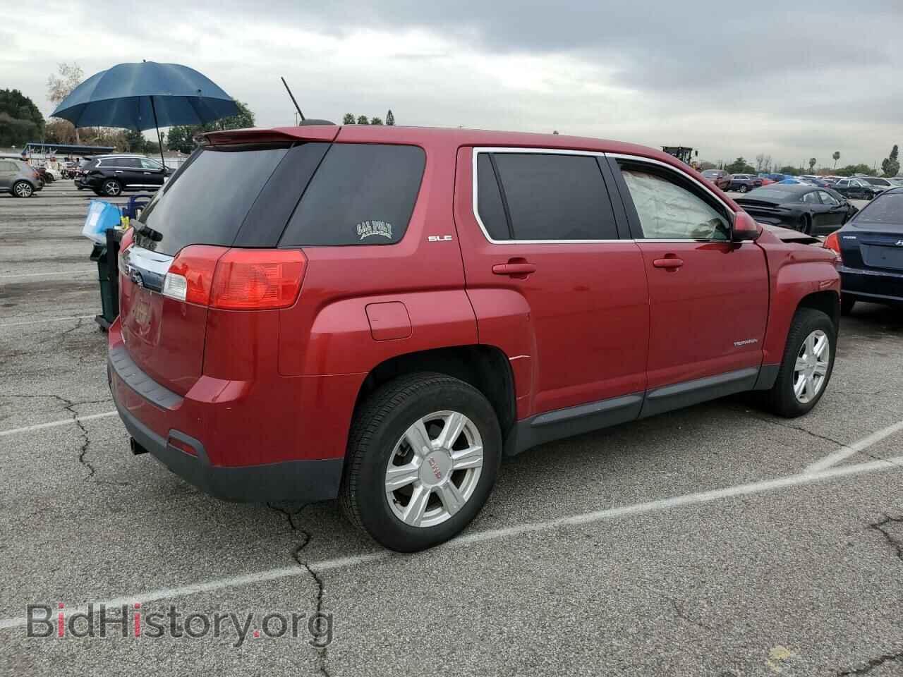 2015 GMC TERRAIN - VIN: 2GKALMEK3F6411457 - Фото 3