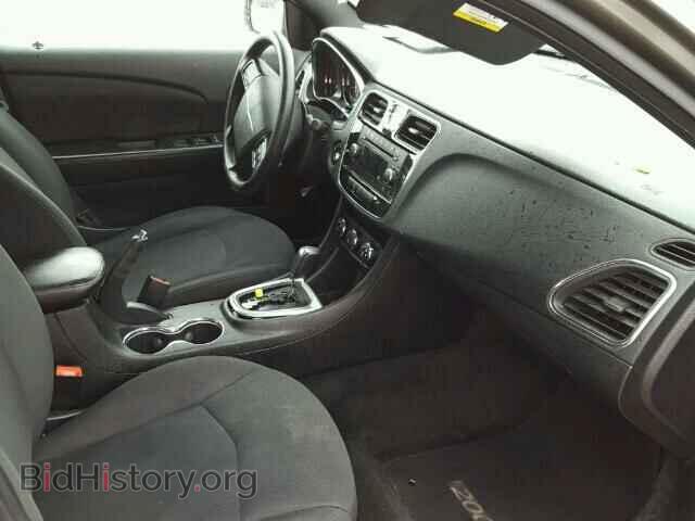 2013 CHRYSLER 200 - VIN: 1C3CCBAB4DN761384 - Фото 5