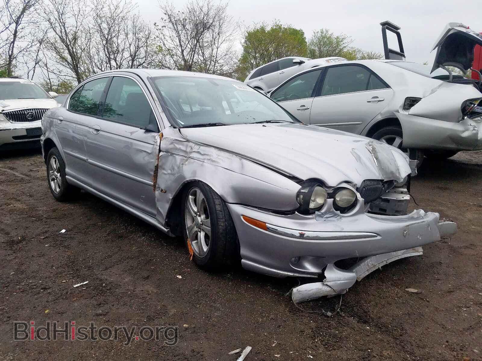 Photo SAJEB51C42WC13186 - JAGUAR X-TYPE 2002