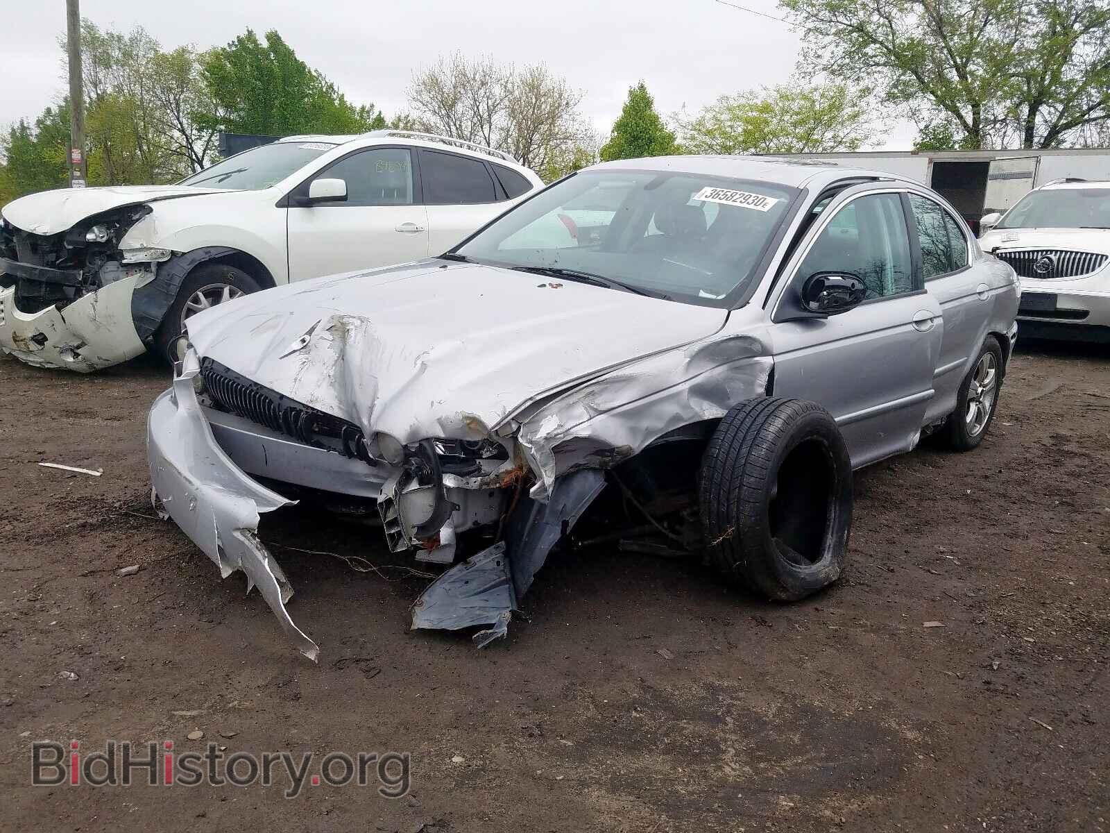 2002 JAGUAR X-TYPE - VIN: SAJEB51C42WC13186 - Photo 2