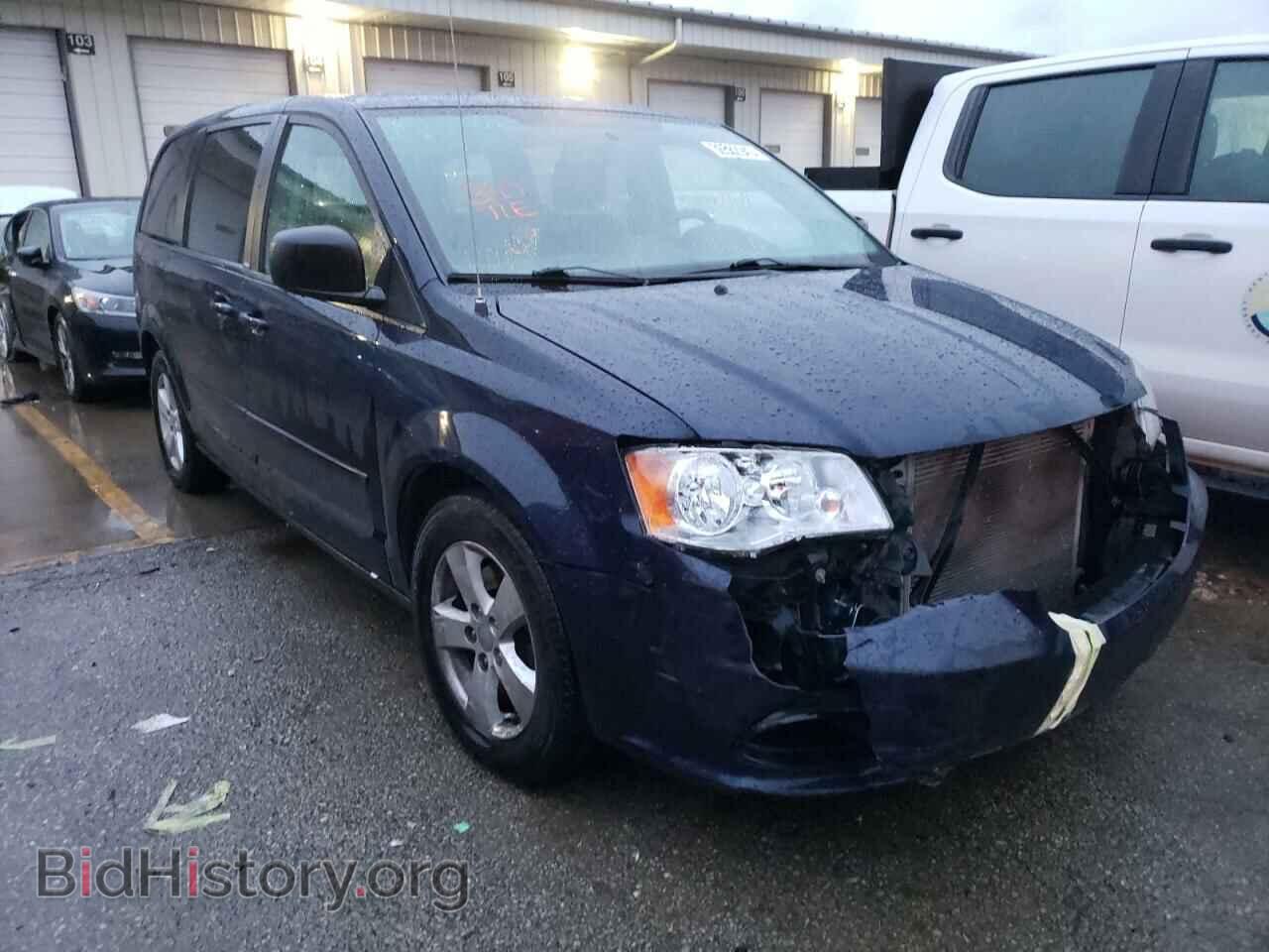 2013 DODGE CARAVAN - VIN: 2C4RDGBG1DR618258 - Фото 4