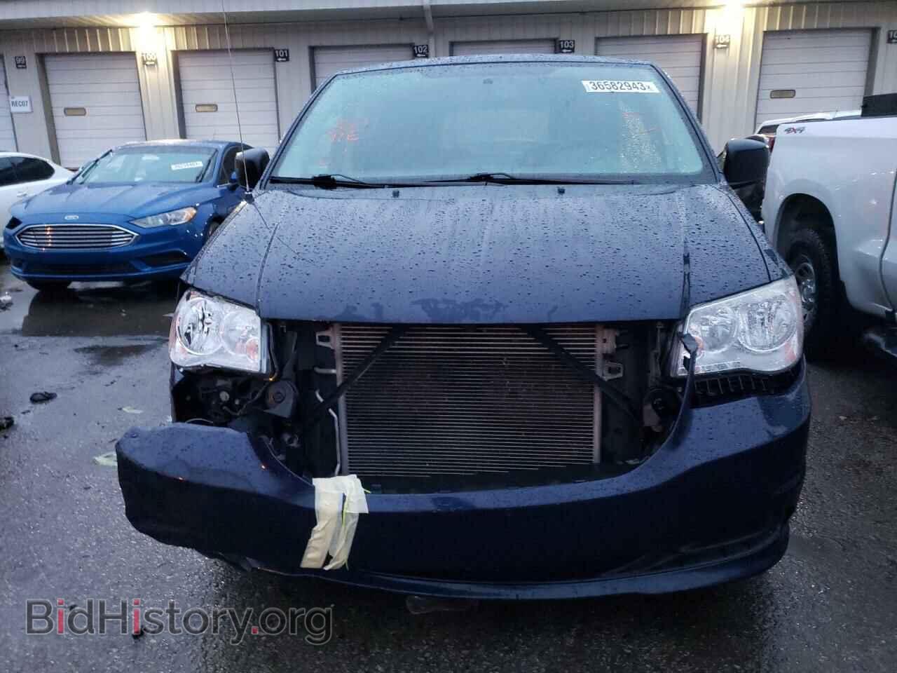 2013 DODGE CARAVAN - VIN: 2C4RDGBG1DR618258 - Фото 5