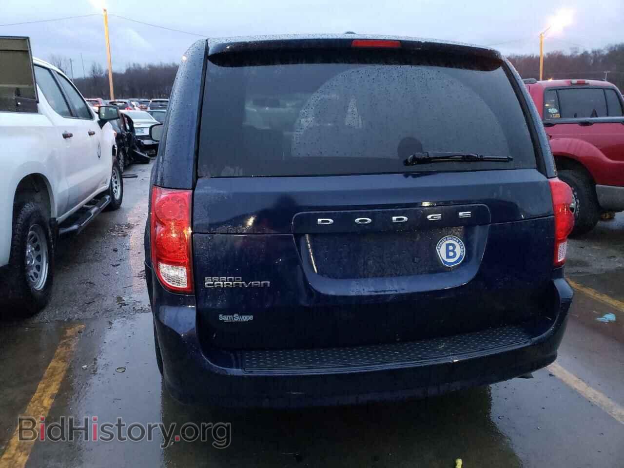 2013 DODGE CARAVAN - VIN: 2C4RDGBG1DR618258 - Фото 6