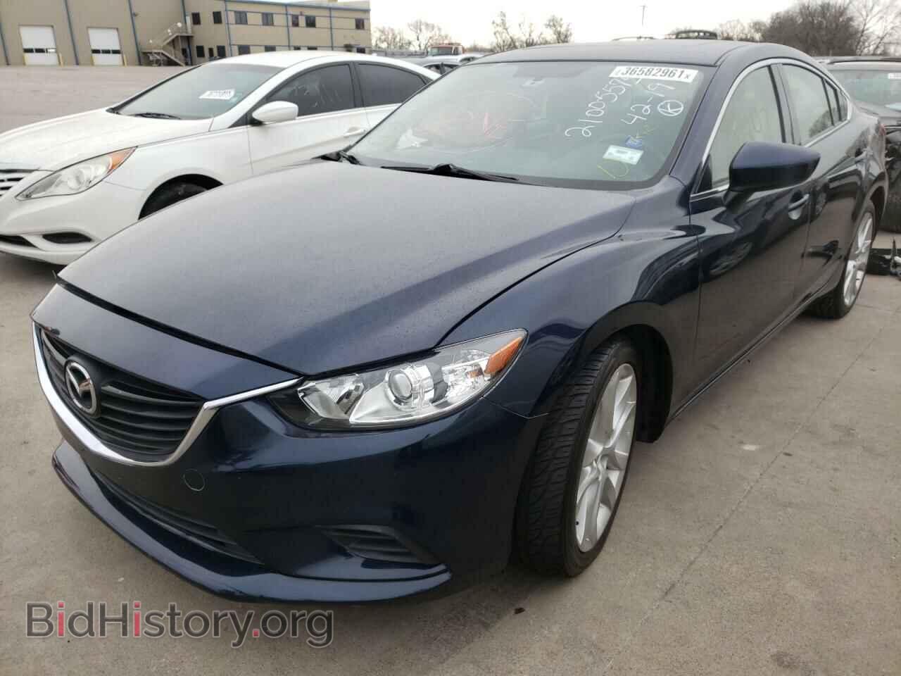 2015 MAZDA 6 - VIN: JM1GJ1V54F1206673 - Фото 2