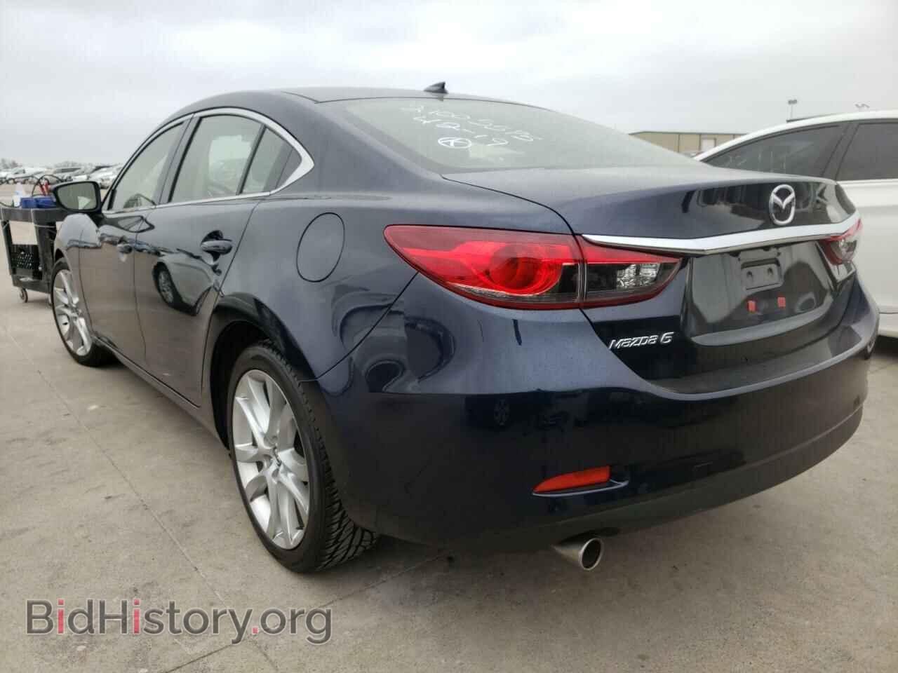 2015 MAZDA 6 - VIN: JM1GJ1V54F1206673 - Фото 3