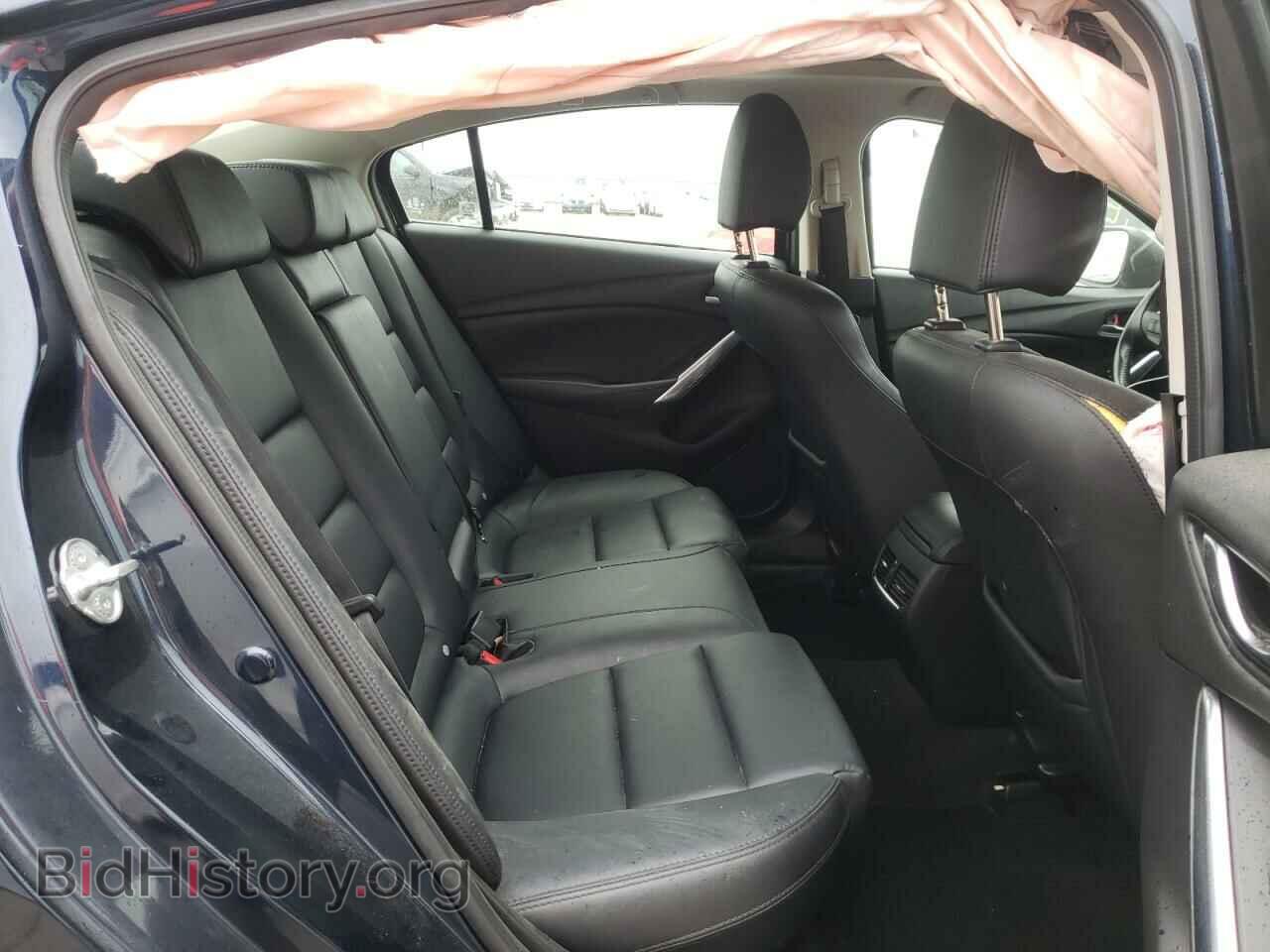2015 MAZDA 6 - VIN: JM1GJ1V54F1206673 - Фото 6