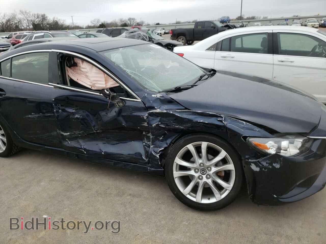 2015 MAZDA 6 - VIN: JM1GJ1V54F1206673 - Фото 9